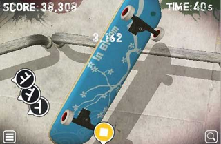 Illustration for article titled Lightning Review: Touchgrind for iPhone and iPod Touch